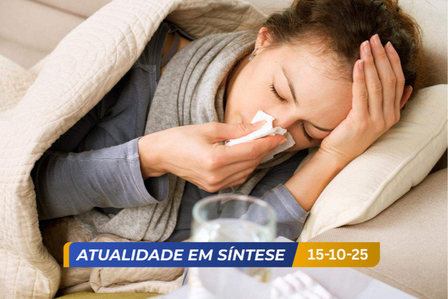 Gripe e covid-19 de volta ao Luxemburgo. “Nada alarmante”
