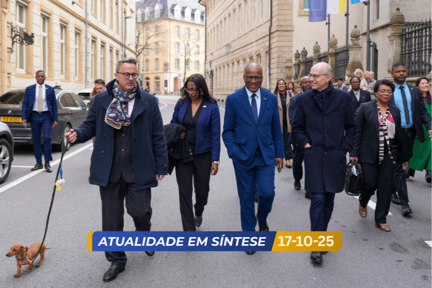 Primeiro-ministro cabo-verdiano está no Luxemburgo