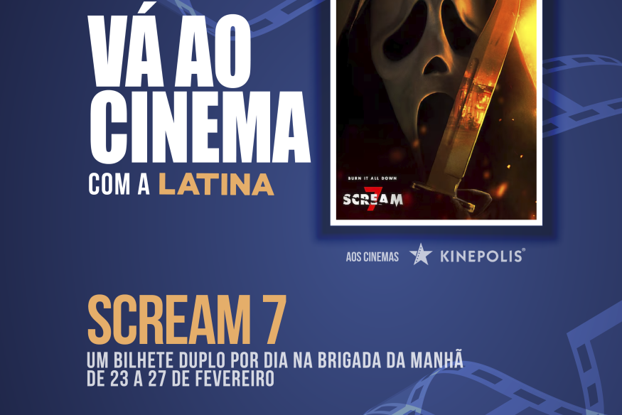 CINEMA - GANHE BILHETES DUPLOS