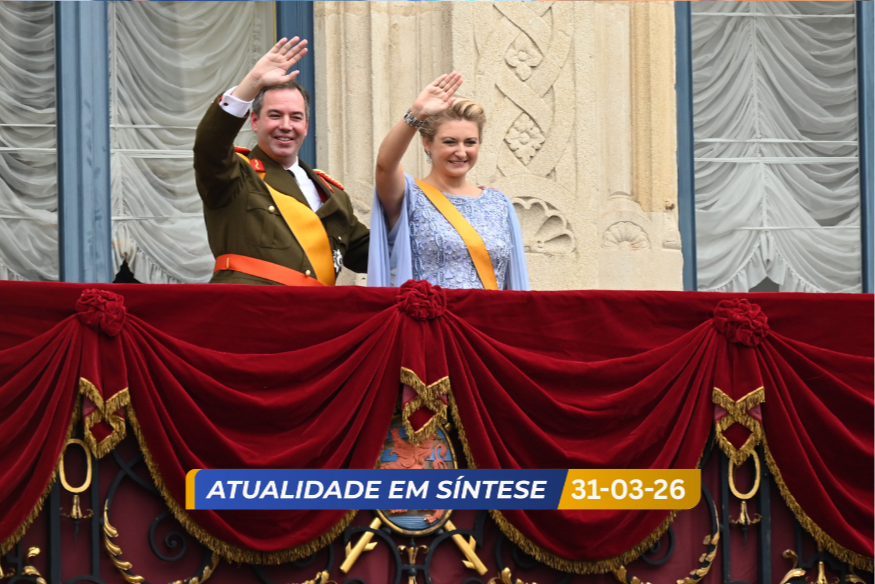 Casal Grão-Ducal em Esch em abril. Eis o programa da grande festa popular