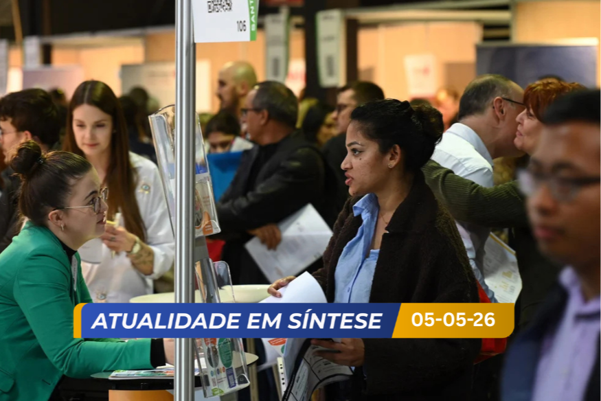 Do CV à roupa. Como se preparar para uma feira de emprego
