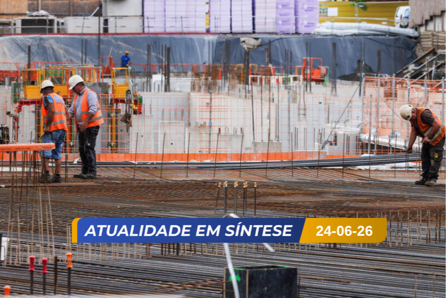 Governo lembra medidas a adotar para proteger os trabalhadores do calor
