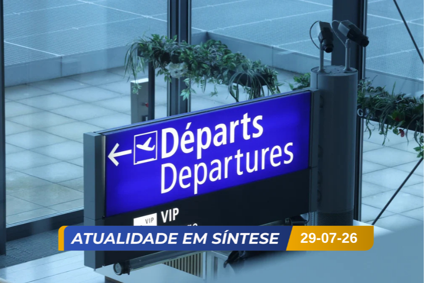 Vai viajar na quinta-feira? Findel recomenda que vá para o aeroporto mais cedo