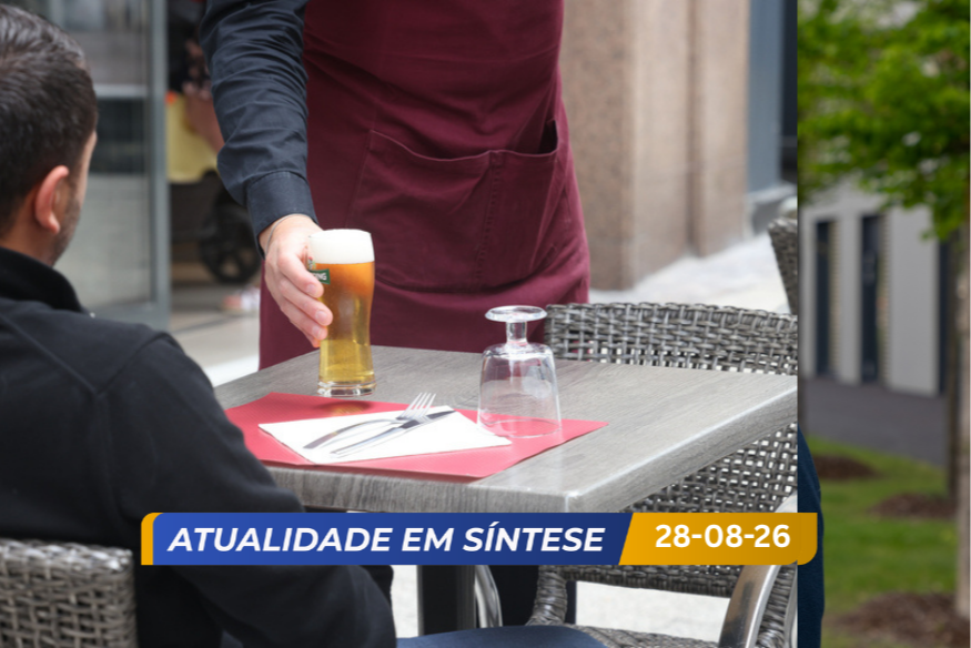 Trabalha num café, restaurante ou hotel? Esta notícia é para si