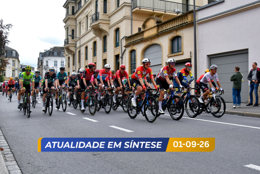 Škoda Tour. Boavista na Volta ao Luxemburgo em bicicleta 27 anos depois