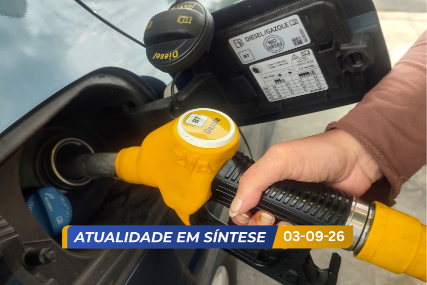 Gasóleo sobe quase 16 cêntimos e volta a superar os 2 euros