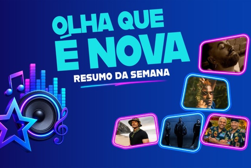 Dos ritmos quentes ao western de Sam Smith: 5 novidades para ouvir