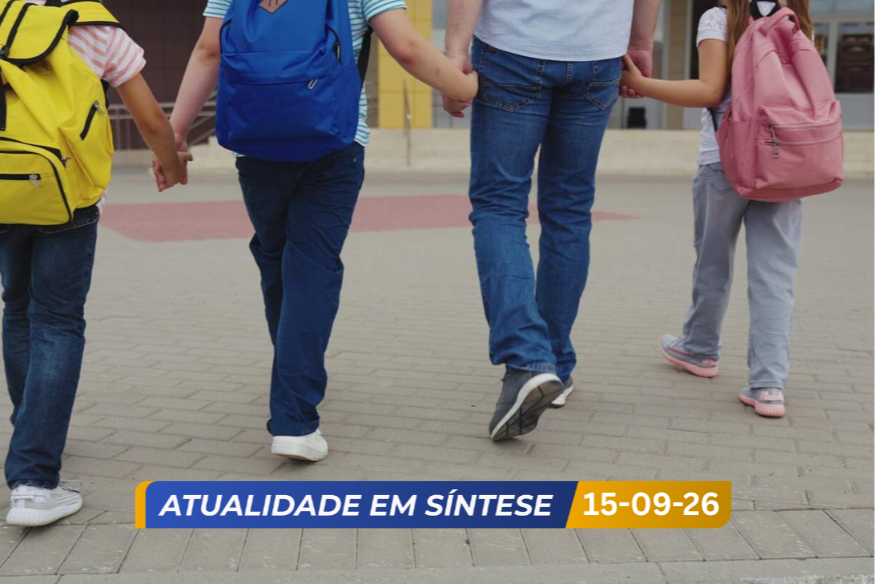 Ensino fundamental. 64.255 alunos regressam hoje às escolas