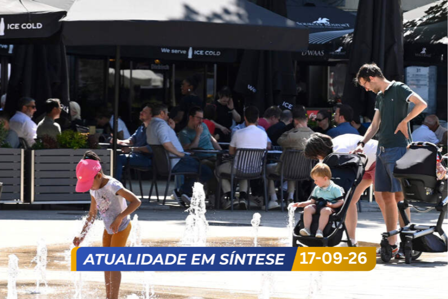 Cerca de 19 mil crianças sofreram com o calor nas escolas luxemburguesas em 2025