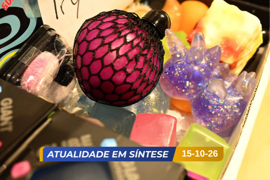 Legamis, squishies e outras tendências na mais antiga loja de brinquedos da capital