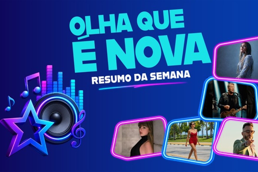 Do romance ao rock, há novidades à espera do seu voto